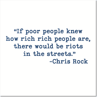 Poor People Rich People Quote Posters and Art